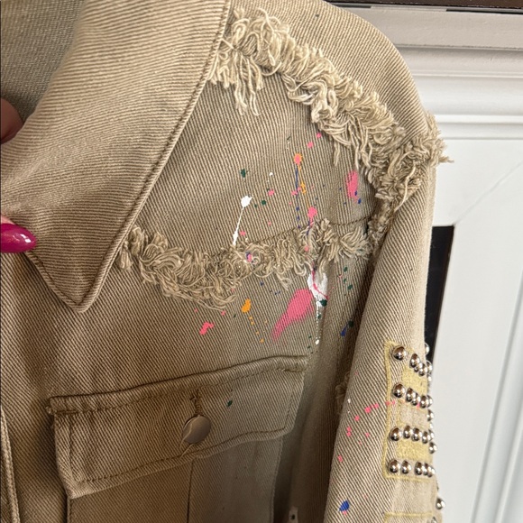 POL Women's cropped jacket - Picture 5 of 9